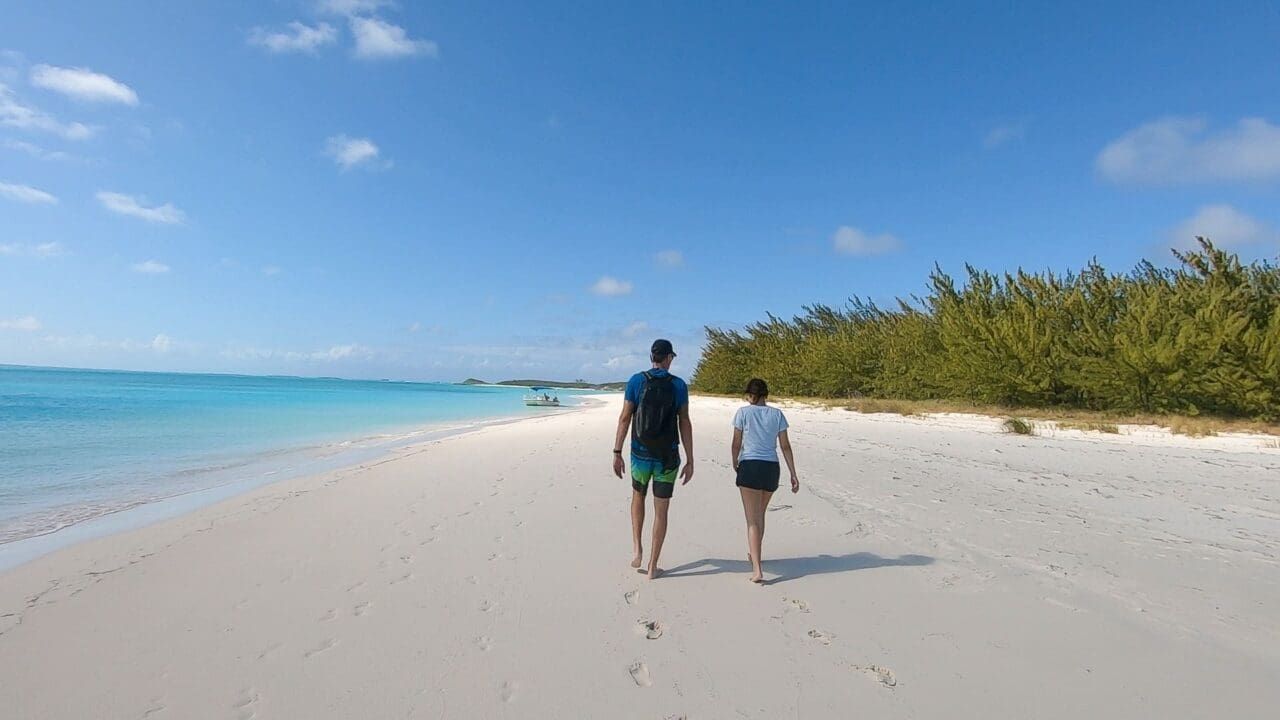 Exploring Stocking Island