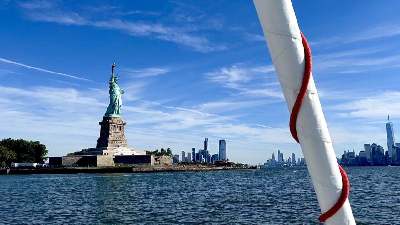 Sailing to NYC!