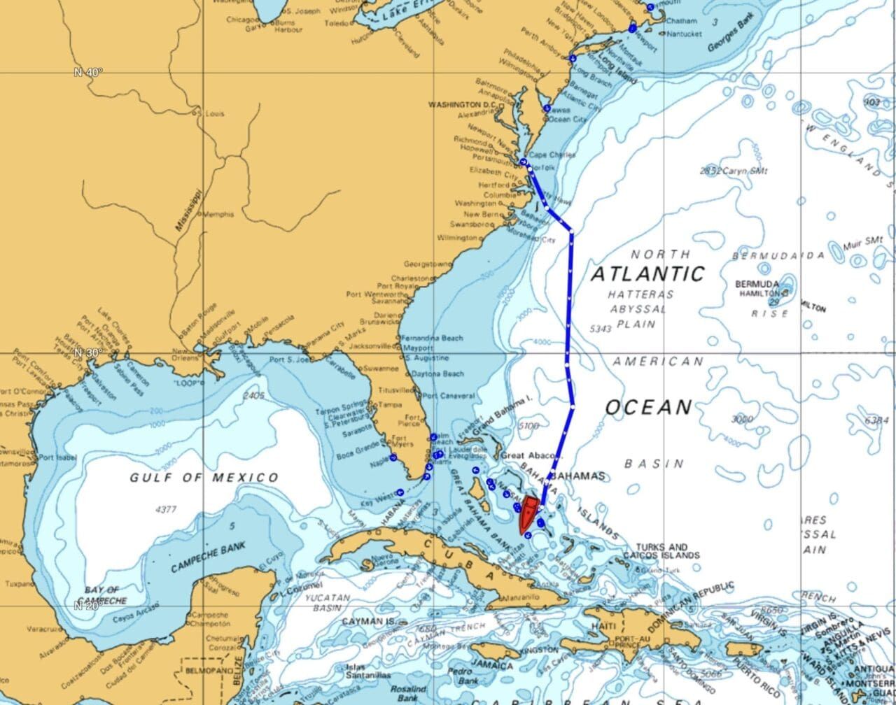 6 Days at Sea