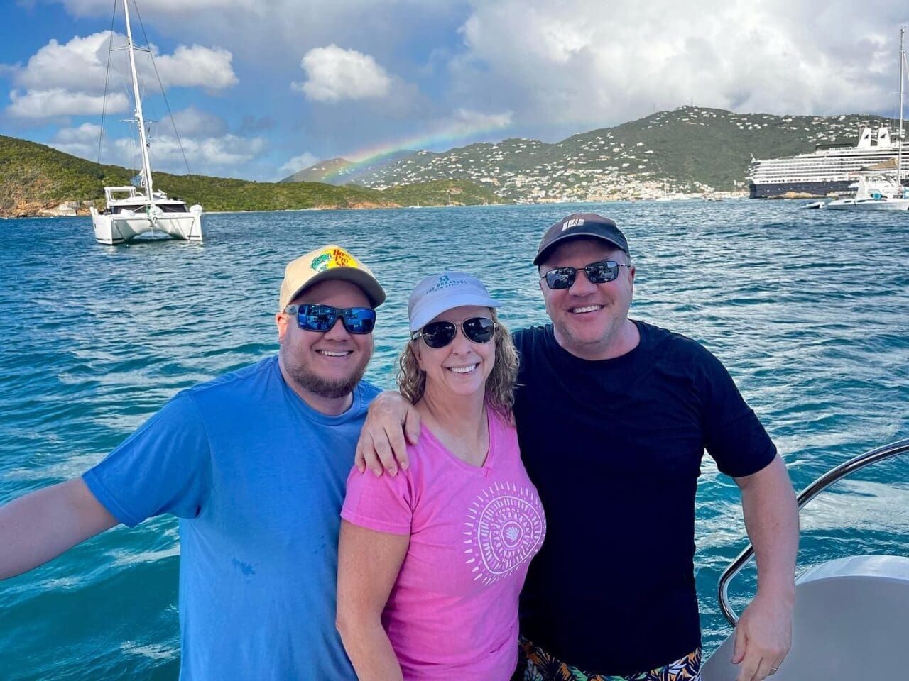 New Crew for the Holidays: Exploring St. Thomas and St. John with Family