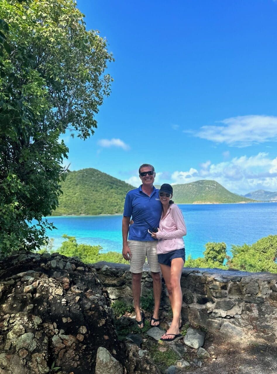 Hiking, Swimming with Turtles, and an Injured Captain