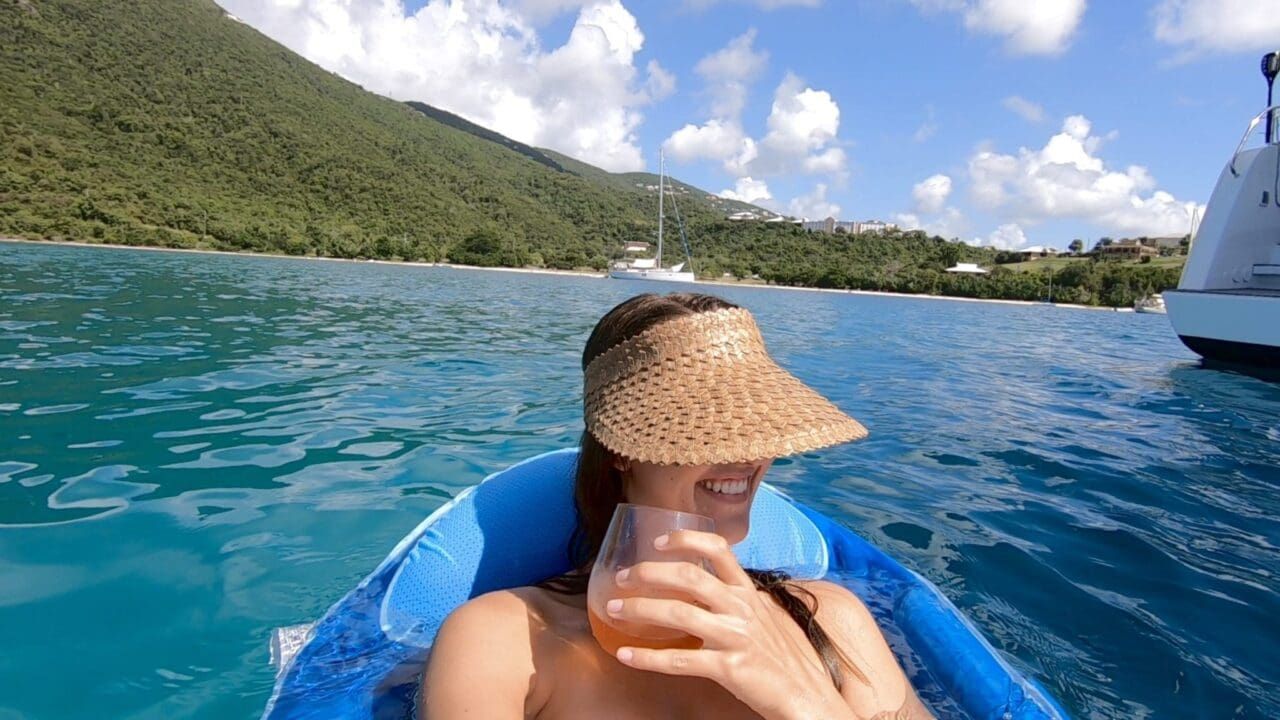 Enjoying Brewers Bay and Preparing to Head to the BVI
