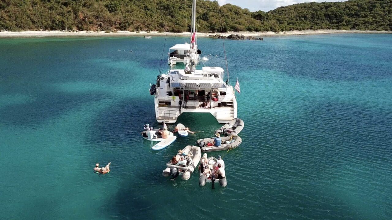 Generator Repairs, NEW BATTERIES, and a Floating Concert?!