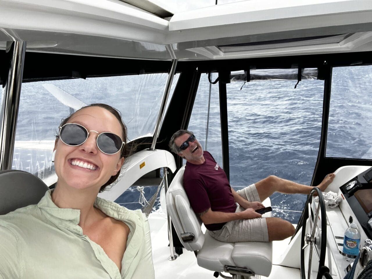 We’re Back in the Water & Back on the Move!