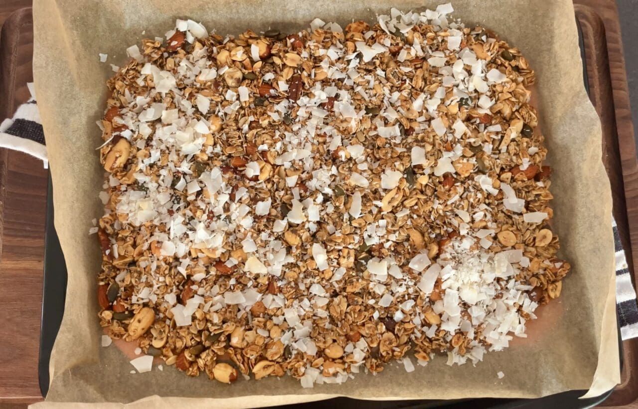 Holly’s Cinnamon Coconut Granola Recipe