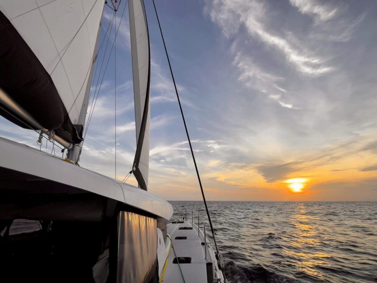 Pacific Crossing Day 6: Better Than a Cubicle!