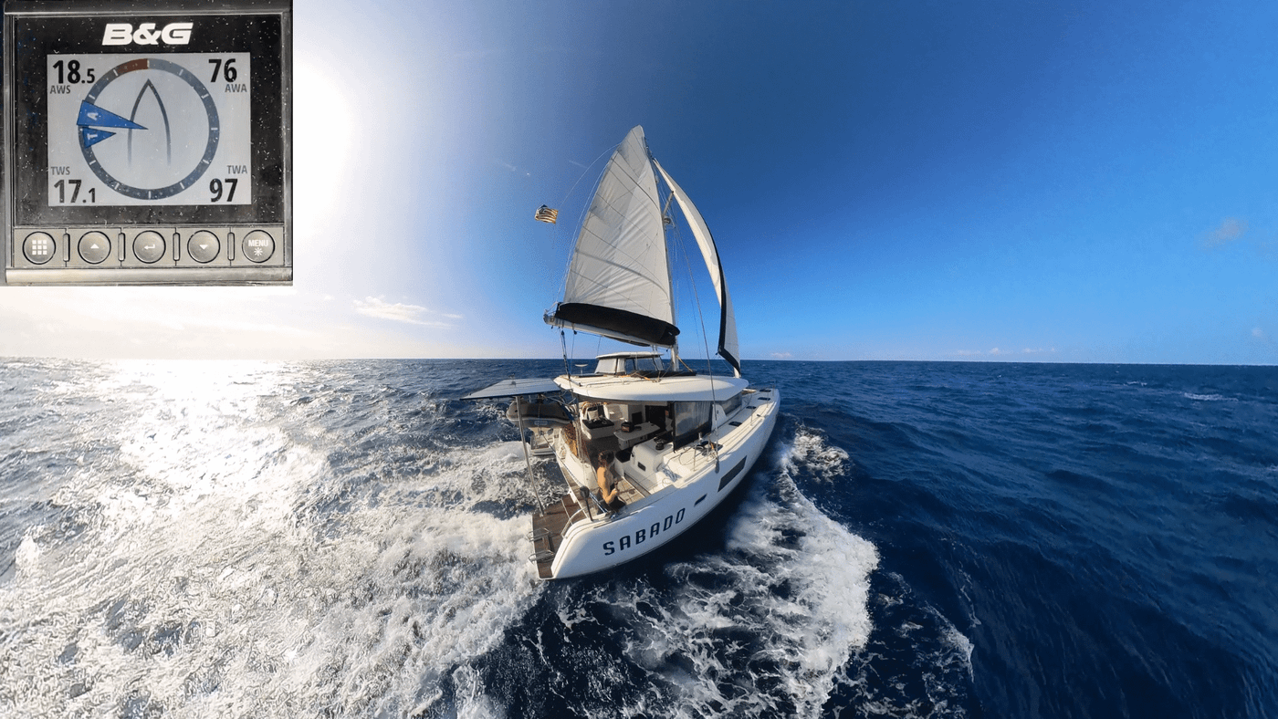 Pacific Crossing Day 11: Hello, wind!