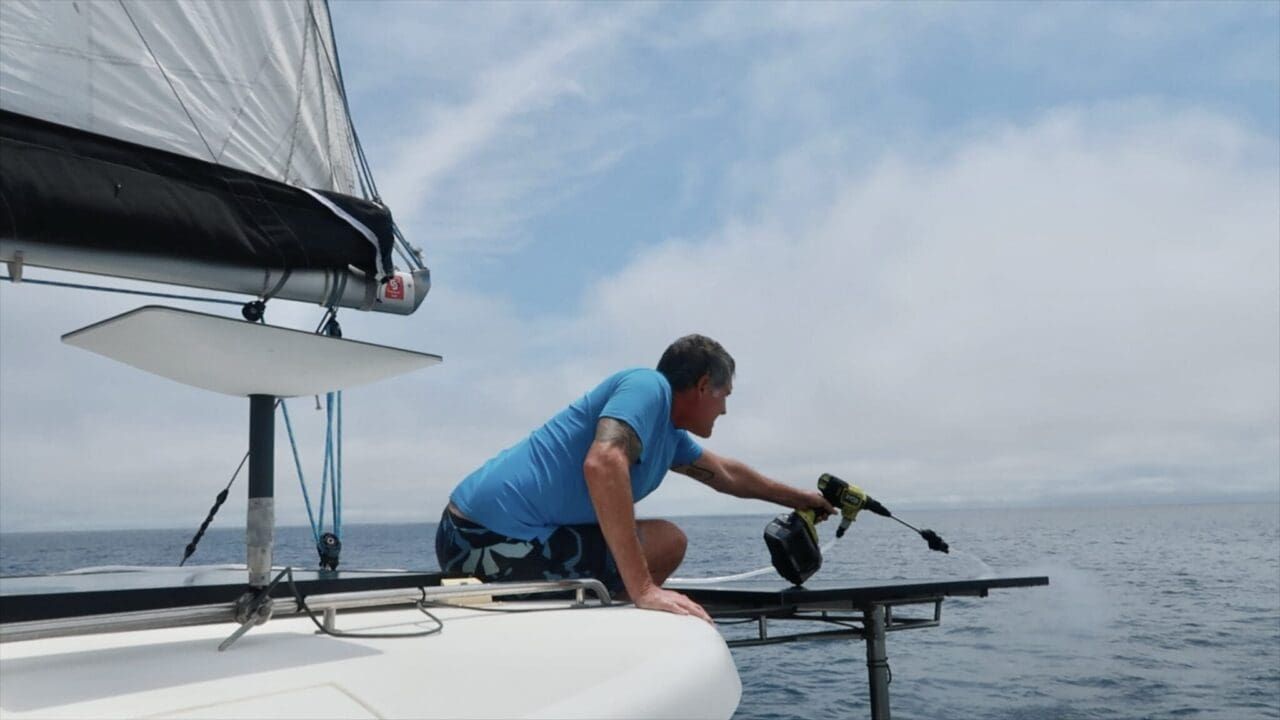 Pacific Crossing Day 7: Getting in the Groove