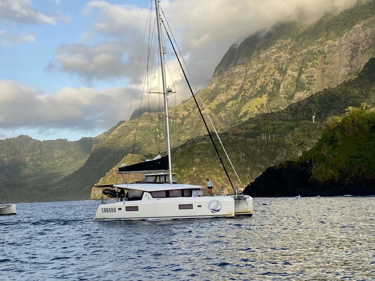 LAND HO! Sabado & Crew Have Arrived in French Polynesia