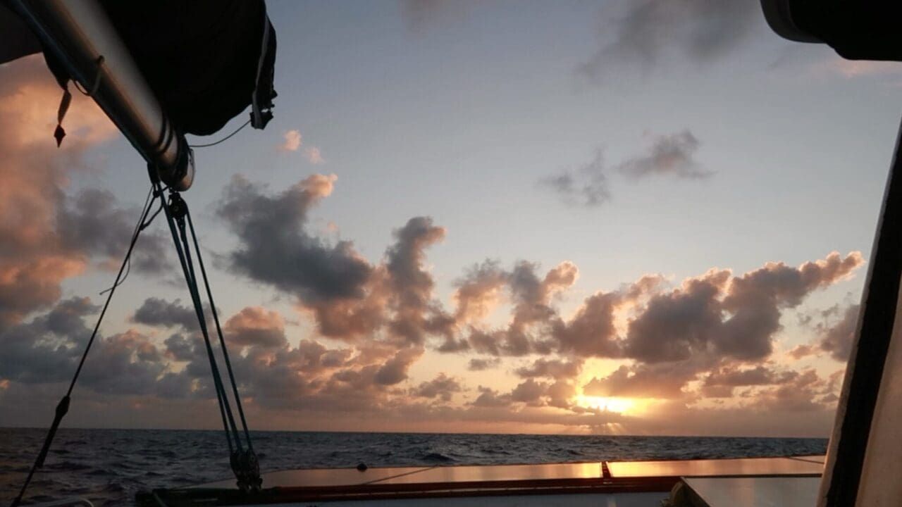 Pacific Crossing Day 24: Life Underway as a Two-Person Crew