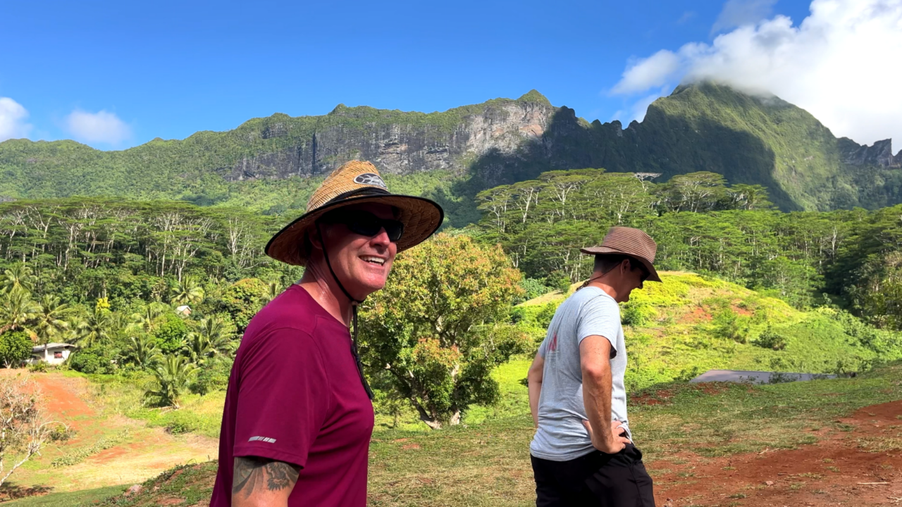 Exploring Moorea: Whales, Pineapples, and Booger Plums?