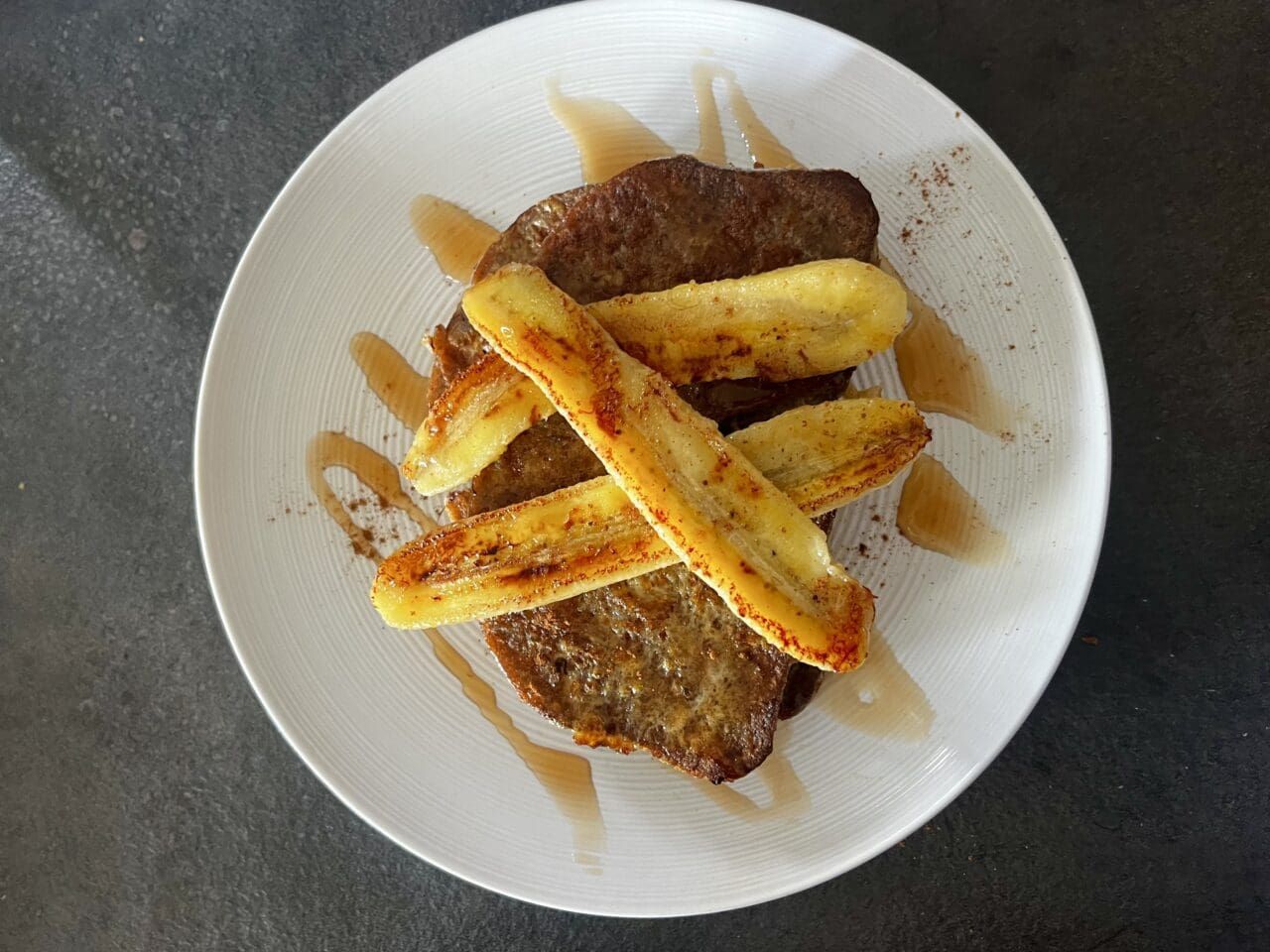 Brown Butter Honey Cinnamon Banana Bread