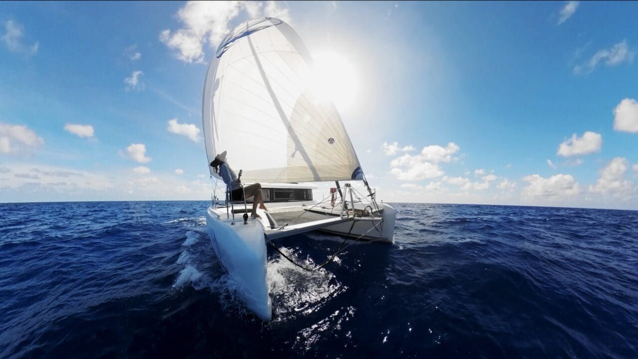 6 Days at Sea: Light Winds & Sail Troubles