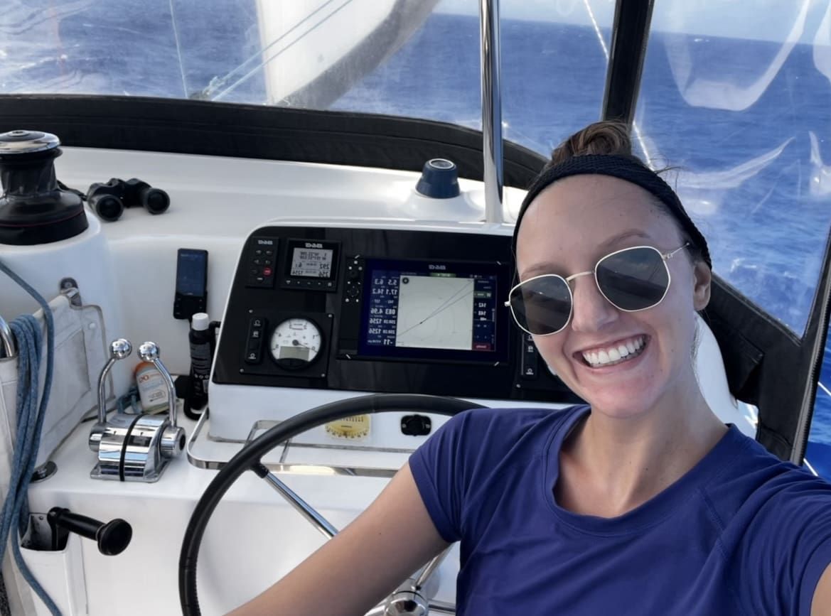 Day 1: Sailing from French Polynesia to Tonga