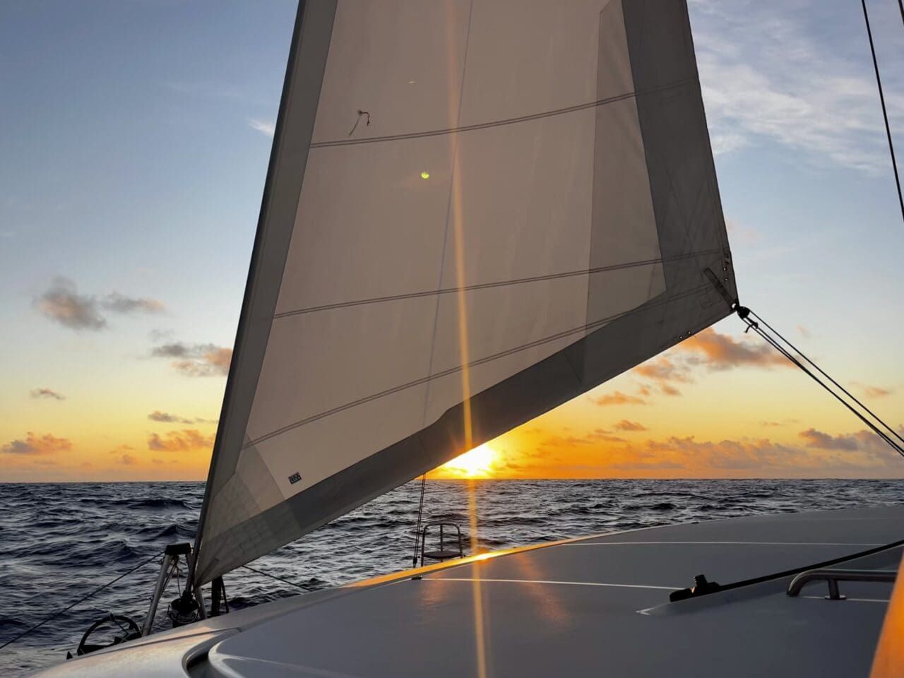 Day 3: Sailing from French Polynesia to Tonga