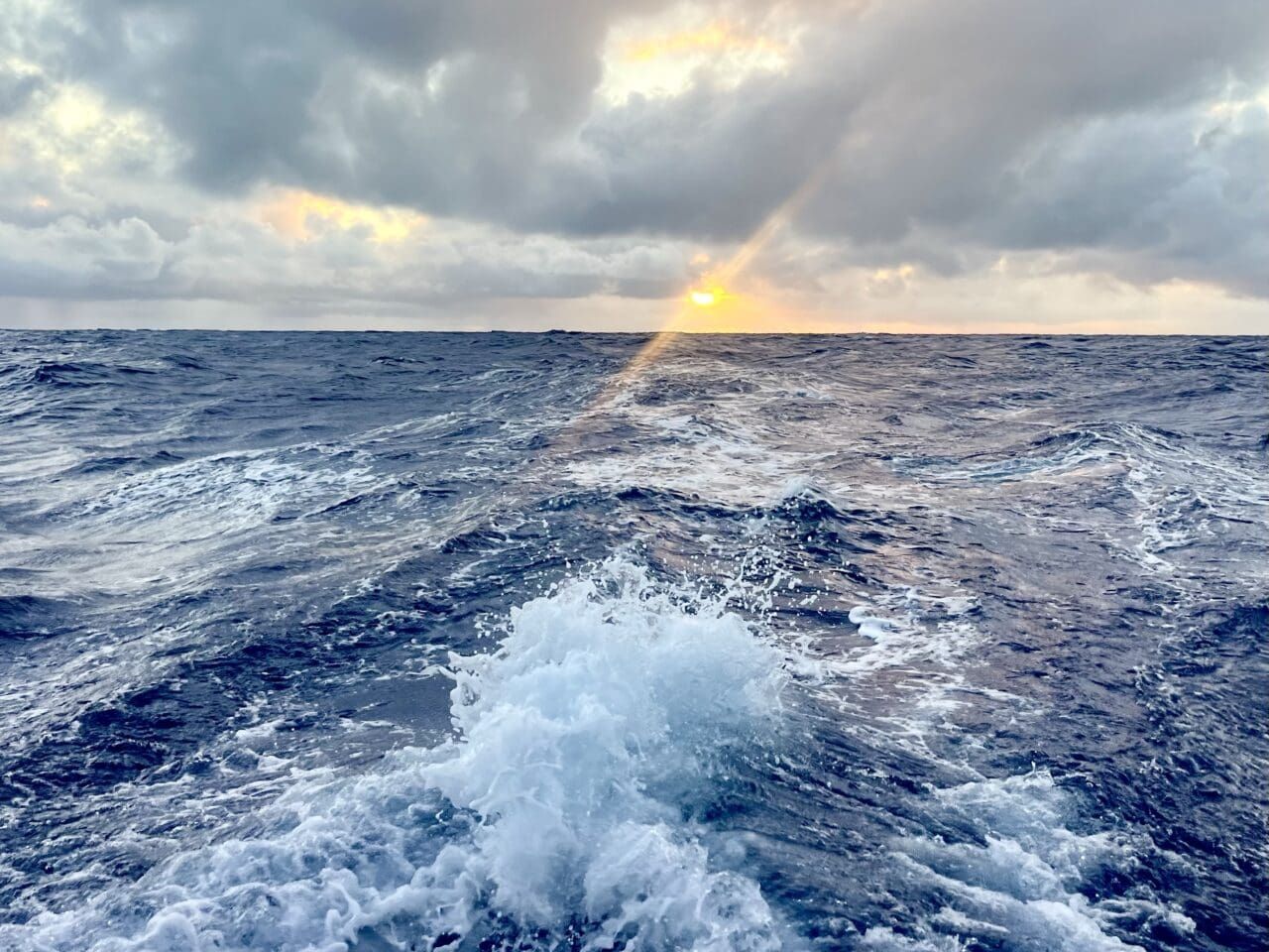 Day 6: Sailing from French Polynesia to Tonga