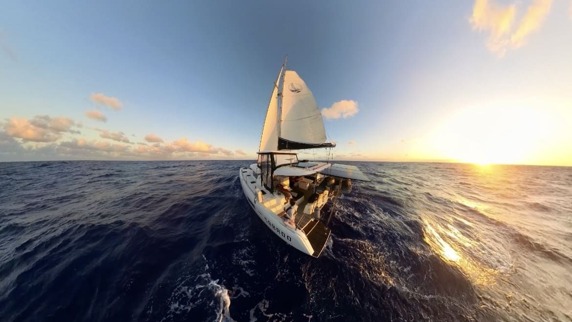 Day 7: Sailing from French Polynesia to Tonga