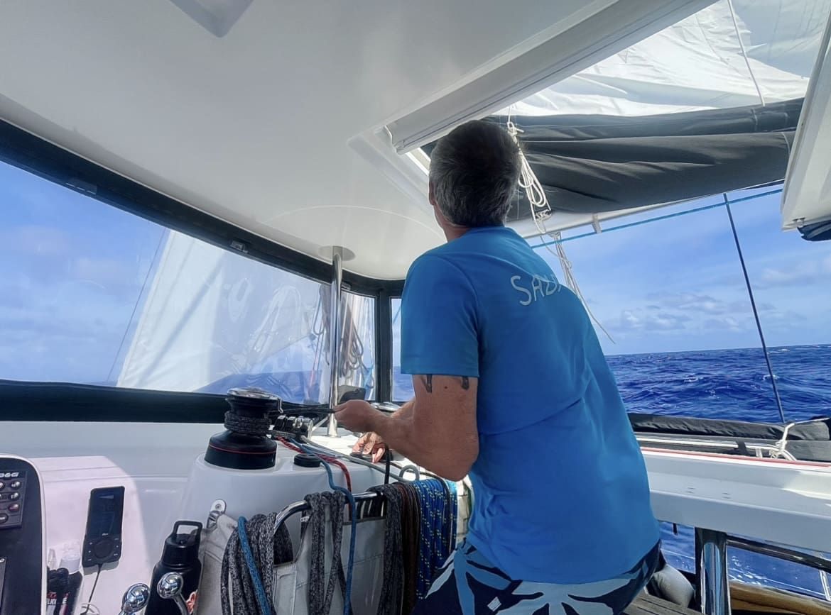 Day 9: Sailing from French Polynesia to Tonga