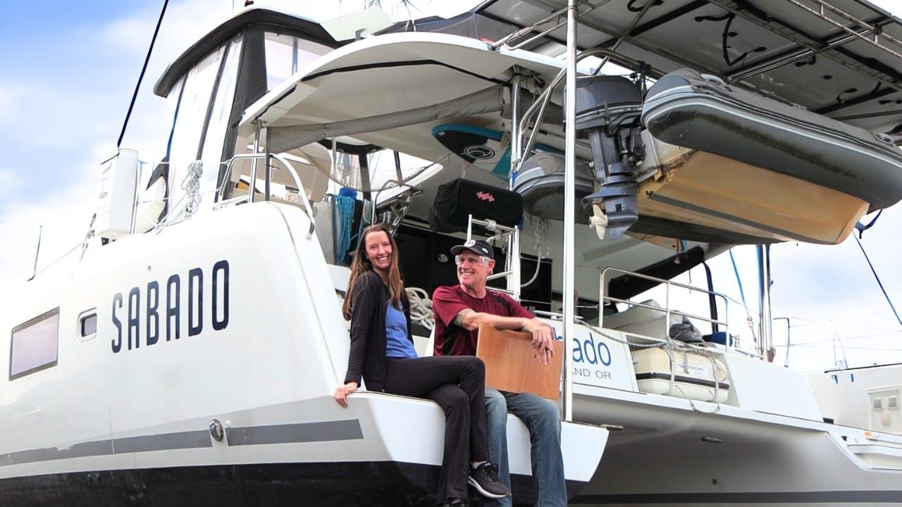 AD-FREE VIDEO: Building Our Dream Electrical System (Catamaran Refit in New Zealand)