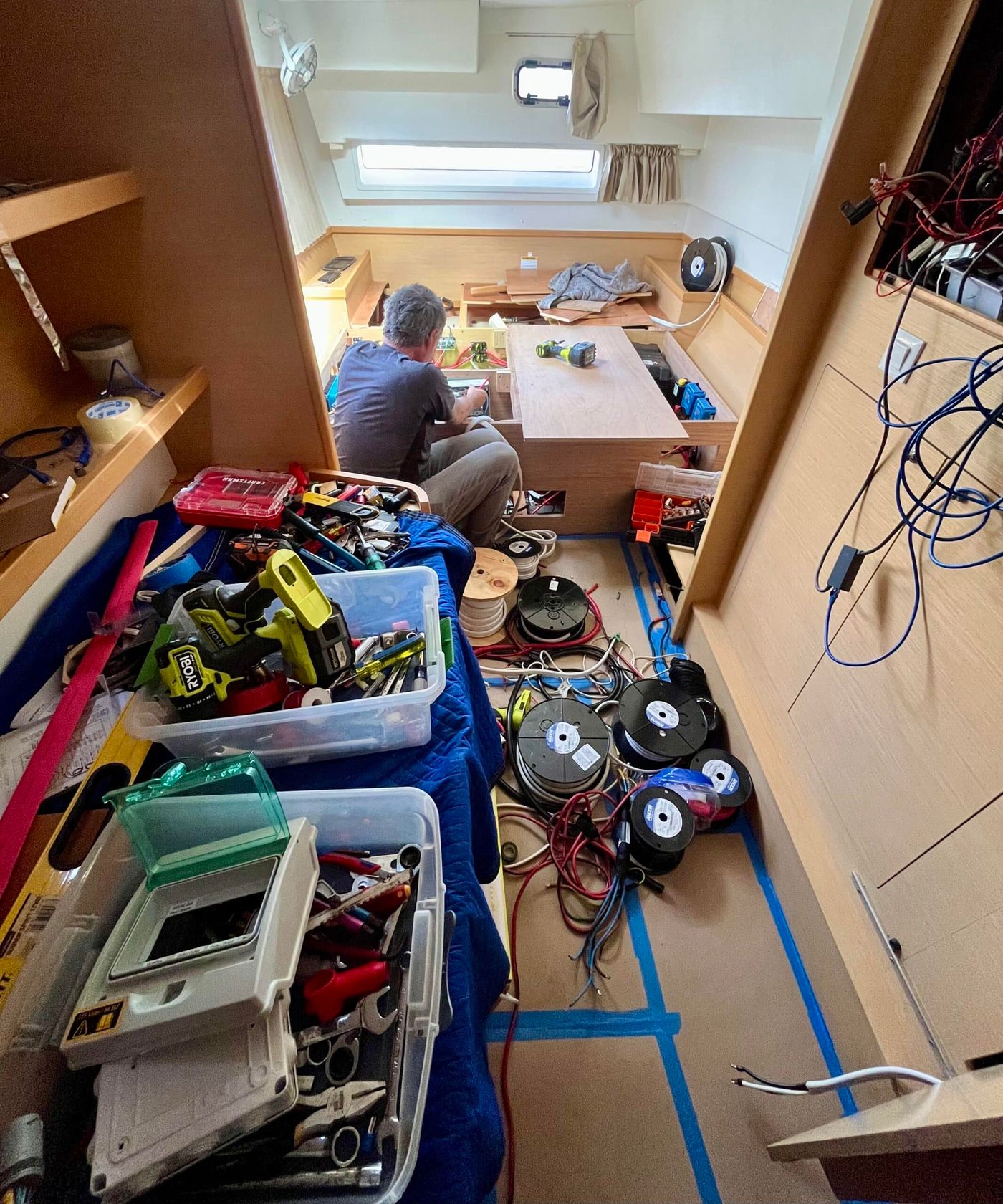 Powering Up and Making Progress (Refit Update)