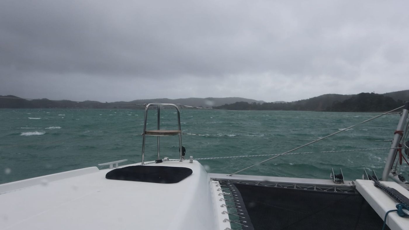 A Stormy Week on Anchor