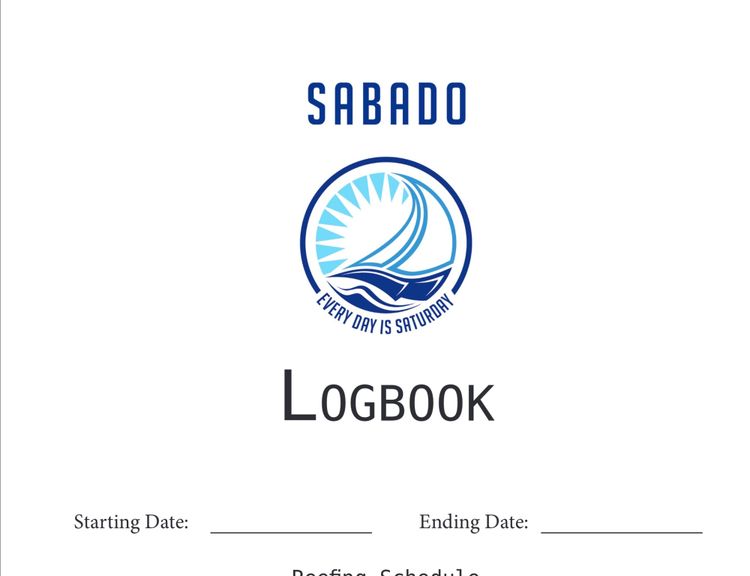 Boat Logbook Template