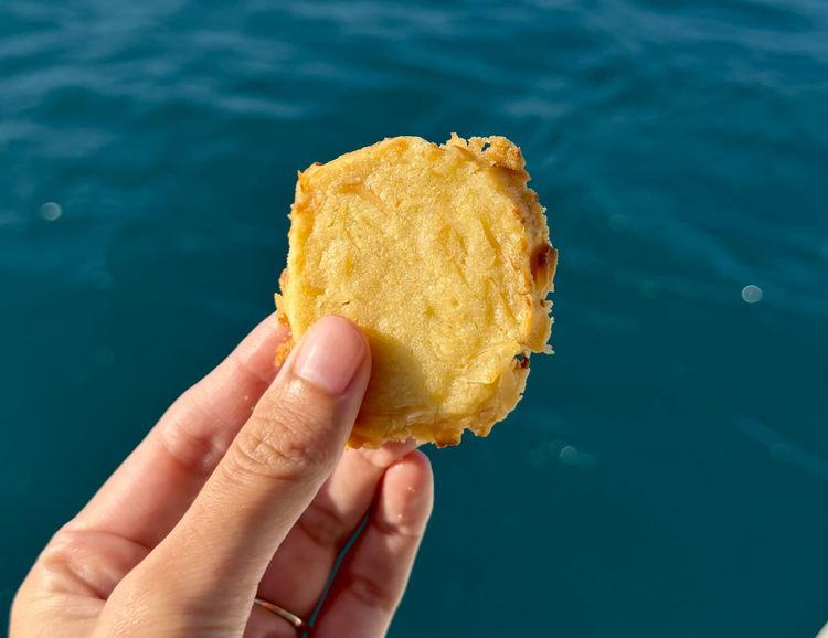 Slice and Bake Coconut Shortbread Slabs