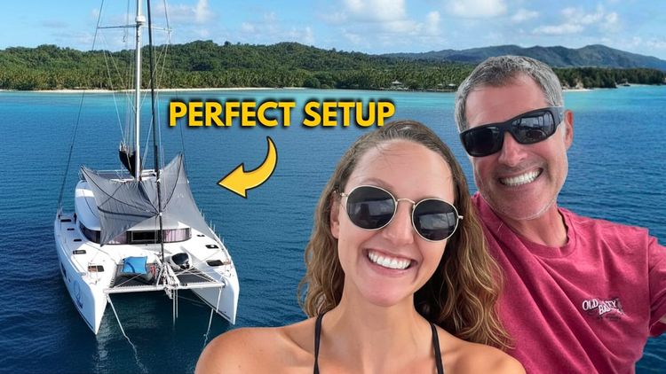 Life at Anchor Just Got Better: Our Anchor Alarm & Bow Shade [EARLY + AD-FREE VIDEO]