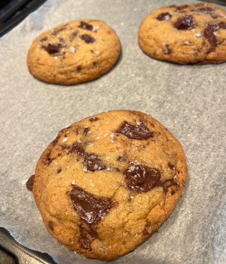 Ultimate Chocolate Chip Cookies