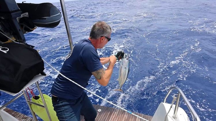 From Fiji to Vanuatu: Four Days at Sea