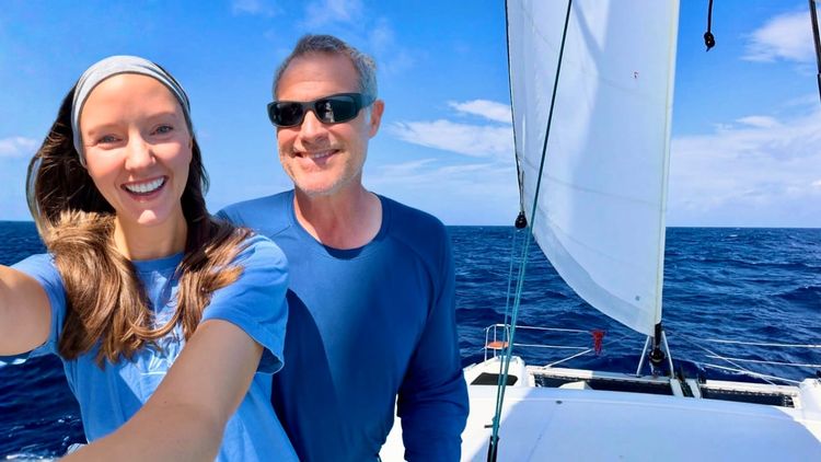 2 People, 4 Days at Sea: Life on an Offshore Passage [EARLY + AD FREE VIDEO]
