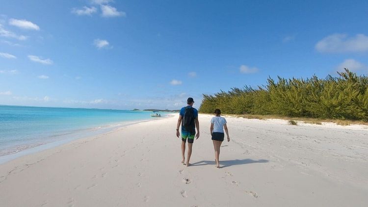 Exploring Stocking Island