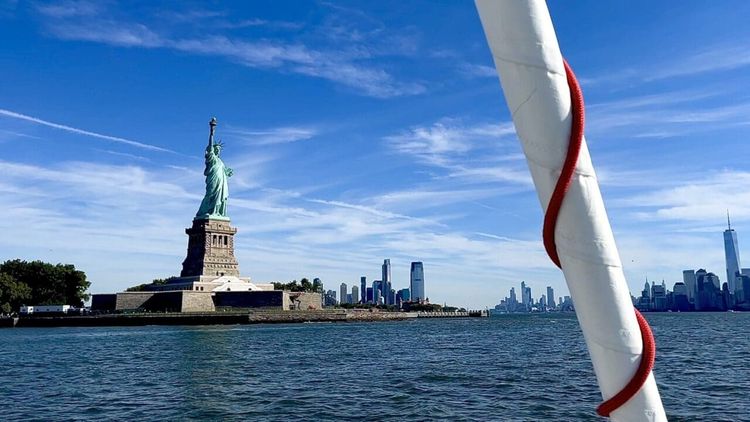 Sailing to NYC!