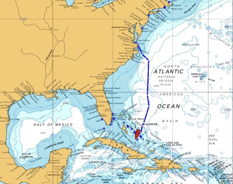 6 Days at Sea
