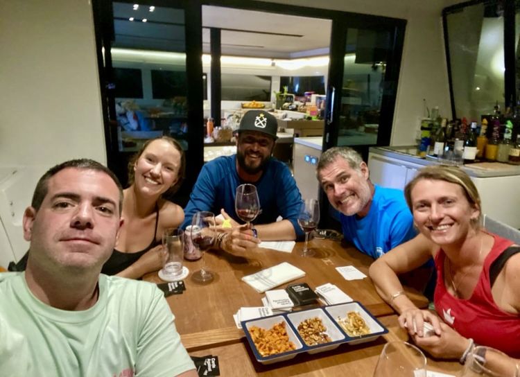 Bad Batteries, Good Food, and Great Friends