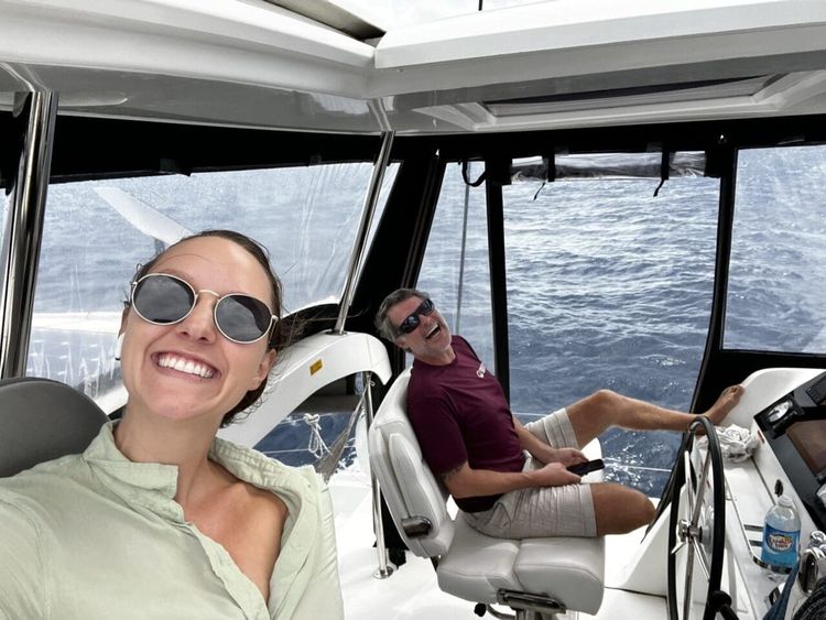 We’re Back in the Water & Back on the Move!