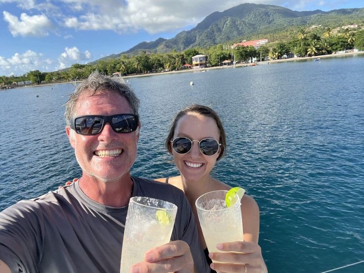 Excellent Sailing and Fresh Produce: Traveling Down Island