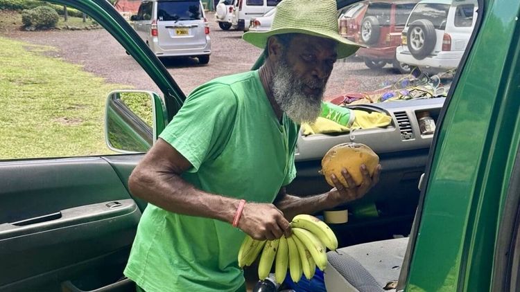 The Story of The Green Man…