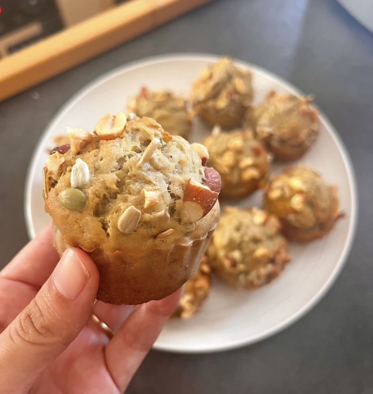 Holly’s Healthy Banana Muffins