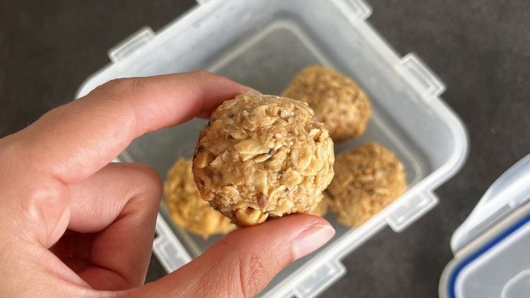 No Bake Coconut Peanut Butter Balls