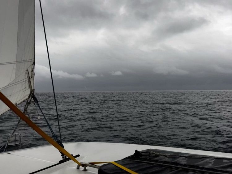 Pacific Crossing Day 5: Squall Central