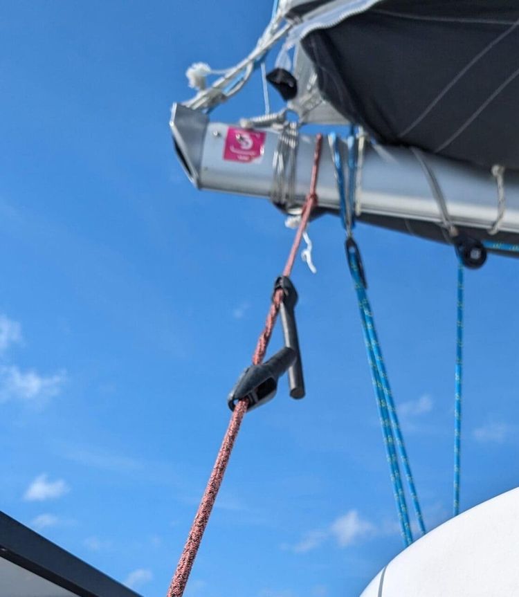 Pacific Crossing Day 22: Sloppy Conditions