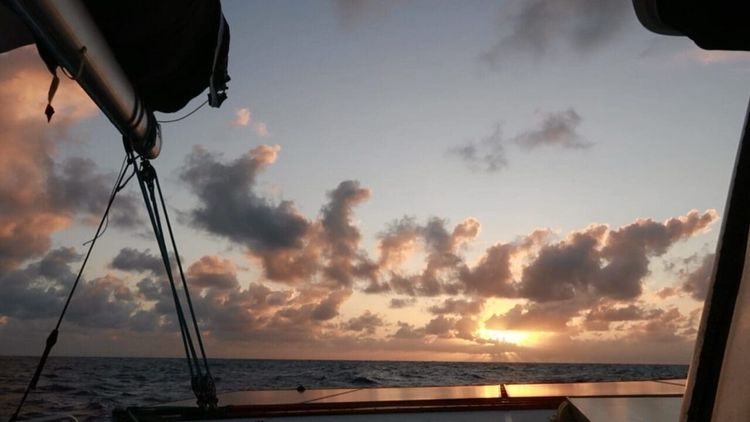Pacific Crossing Day 24: Life Underway as a Two-Person Crew