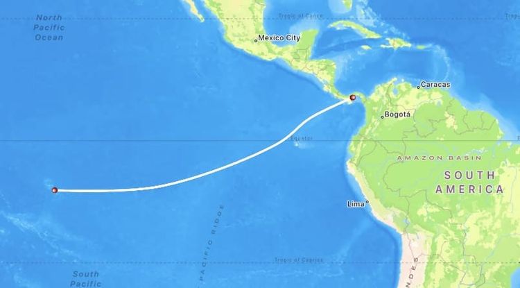 Pacific Crossing Roundup