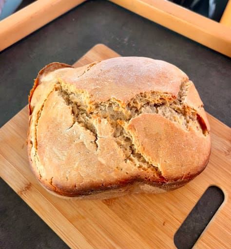 Simple Sourdough Sandwich Loaf (Bread Machine Recipe Using Sourdough Discard)