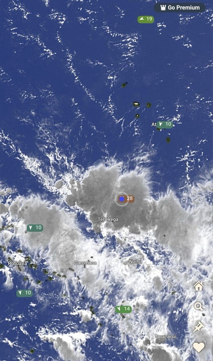 Surprise, Surprise: More Bad Weather in French Polynesia