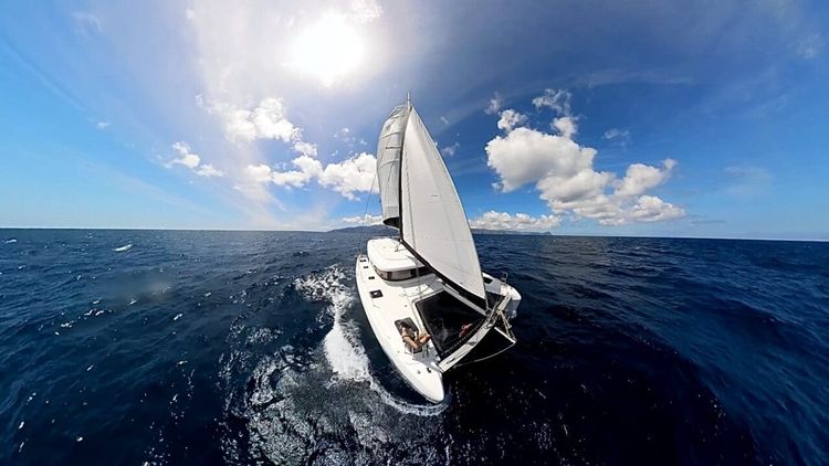 All Aboard! A Week of Sailing & Swimming With Family