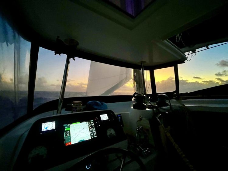 Day 2: Sailing from French Polynesia to Tonga