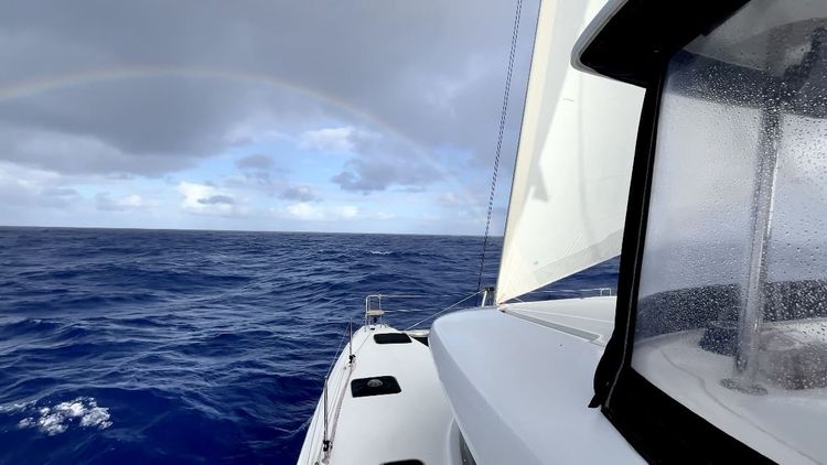 Day 5: Sailing from French Polynesia to Tonga