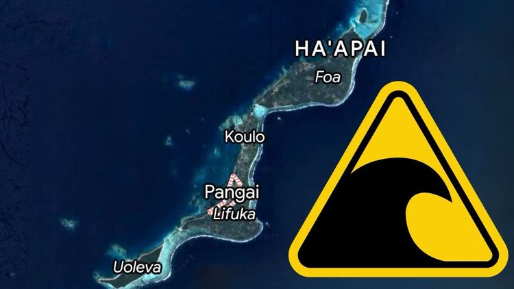 Responding to a Tsunami Warning at Anchor: Lessons from Tonga, July 2025